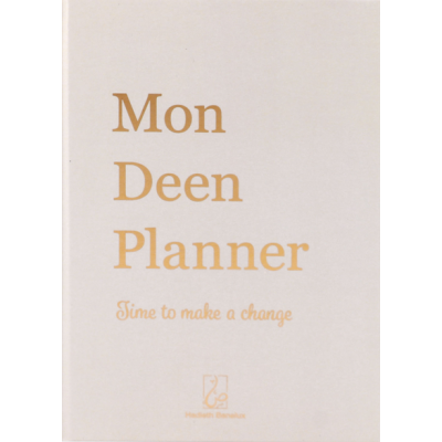 Mon DEEN Planner - Time to Make a Change BEIGE (French only)